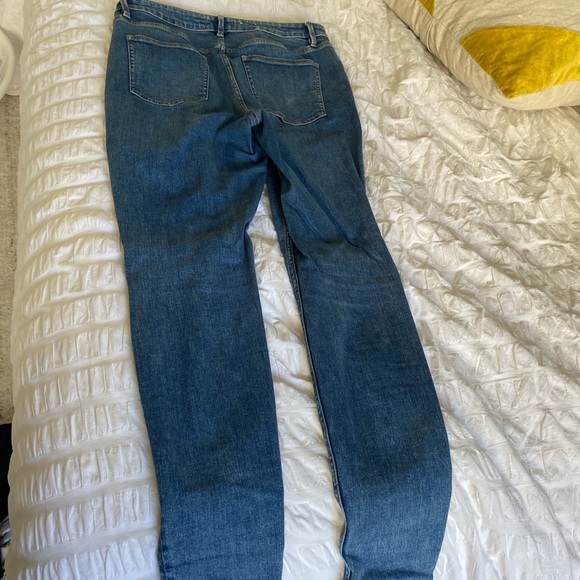 Country Road high waisted women’s straight leg jeans size 14. - Picture 4 of 4